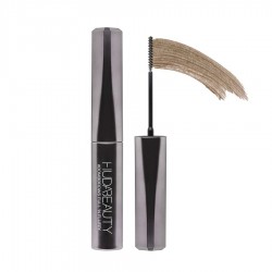 Huda Beauty Bomb Brows Full ‘n Fluffy Fiber Brow Gel 1 Warm Blonde