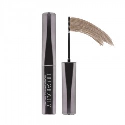 Huda Beauty Bomb Brows Full ‘n Fluffy Fiber Brow Gel 2 Neutral Blonde