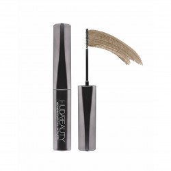 Huda Beauty Bomb Brows Full ‘n Fluffy Fiber Brow Gel 7 Black Brown