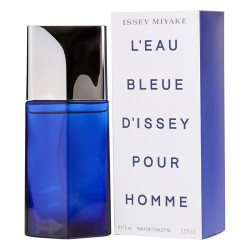 Issey Miyake Leau Bleue Eau De Toilette For Men 75Ml