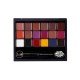 Its creamy texture, contains 18 different shades, is