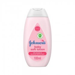 Johnson'S Baby Soft Lotion 100 Ml