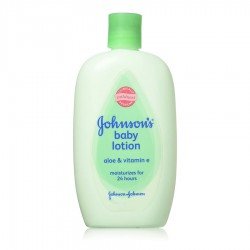 Johnson's Baby Lotion with Aloe Vera & Vitamin E 400ml