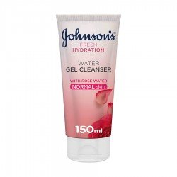 Johnson's Fresh Hydration Water Gel Cleanser For Normal Skin 150ml