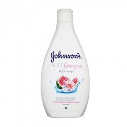 Johnson's Soft Energise Body Wash 400ml