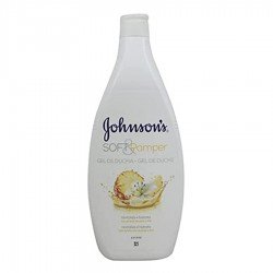 Johnson's Soft Pamper Body Wash 750ml