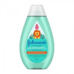 Johson's No More Tangles 2 in Shampoo & Conditioner 400ml