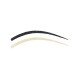 Double-sided eyeliner pencil with matte and pearly finishes