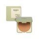 -Matte finishes a compact bronzer for a natural tanned look