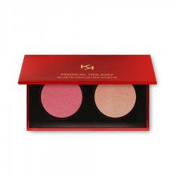 Kiko Magical Holiday Blush & Highlighter Palette 01