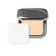 Pressed powder with a natural matte finish, enriched with