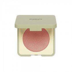 KIKO Natural effect compact blush Green Me Blush 101 coral view