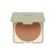 -Matte finishes a compact bronzer for a natural tanned look