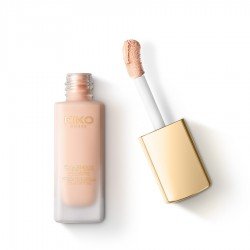 kiko Charming Escape Hydrating Serum Foundation 01 Ivor