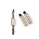 Mascara with dual applicator for 3 effects: volumising