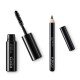Eye kit with a volume-enhancing mini mascara and mini black