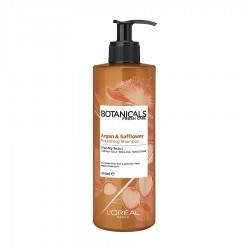 L'Oreal Botanicals Argan & Safflower Vegan Shampoo For Dry Hair 400ml