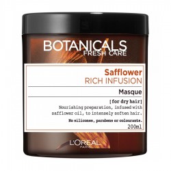 L'Oreal Botanicals Safflower Rich Infusion Mask 200ml