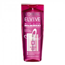 L'Oreal Elvive Nutri Gloss Luminizer Shampoo 200Ml 