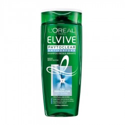 L'Oreal Elvive Phytoclear Anti Forfora Rebalancing Shampoo 400ml