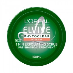 L'Oreal Elvive Phytoclear Intensive Exfoliating Scrub 150ml