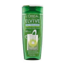 L'Oreal Elvive phytoclear Anti Dandruff PureFresh Shampoo 250ml