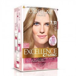 L'Oreal Excellence Creme 7.31 Beige Blonde
