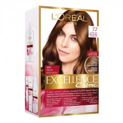 L'Oreal Excellence Creme Hair Color Honey Brown 7.7