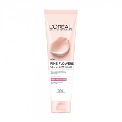 L'Oreal Fine Flowers Gel Cream Wash Cleanses 150ml