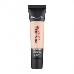 L'Oreal Infallible 24H Matte Foundation 12 Natur Rose 35Ml