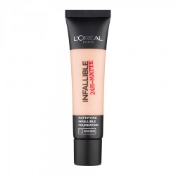 L'Oreal Infallible 24H Matte Foundation 13 Rose Beige 35Ml