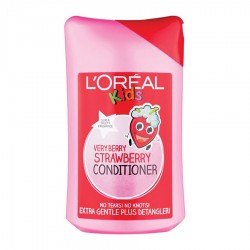 L'Oreal Kids Very Berry Strawberry Hair Conditioner 250Ml