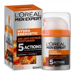 L'Oreal Men Expert Hydra Energetic Daily Moisturiser 50Ml