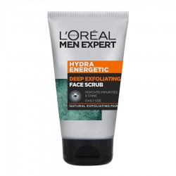 L'Oreal Men Expert Hydra Energetic Deep Exfoliating Face Scrub 100ml