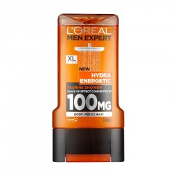 L'Oreal Men Expert Hydra Energetic Taurine Shower Gel 300ml