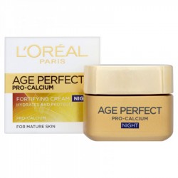 L'Oreal Paris Age Profect Pro Calcium Night Cream 50Ml