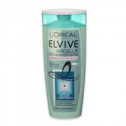L'Oreal Paris Argilla Straodinaria Shampoo Antiforfora 2 In1 250Ml