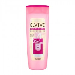 L'Oreal Paris Elvive Shampoo Nutri-Gloss Pearl Proteins 400Ml
