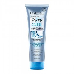 L'Oreal Paris Evercurl Sulfate Free Hydracharge Shampoo 250Ml