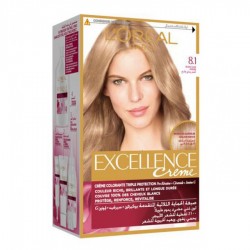 L'Oreal Paris Excellence Creme 8.1 Ash Light Blonde