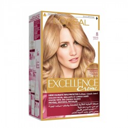 L'Oreal Paris Excellence Creme 8 Light Blonde