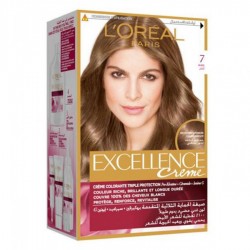 L'Oreal Paris Excellence Creme Triple Blonde 7