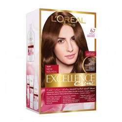L'Oreal Paris Excellence Crème 6.7 Chocolate Brown