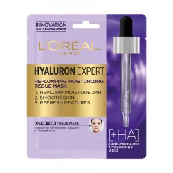 L'Oreal Paris Hyaluron Expert 24H Replumping Moisturizing Ultra Thin Mask