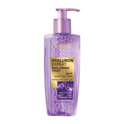 L'Oreal Paris Hyaluron Expert Replumping Micellar Face Wash Gel Makeup Remover 200ml