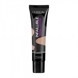 L’Oreal Paris Infaillible Total Cover Foundation 21 Golden Sand 35G