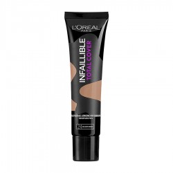 L’Oreal Paris Infaillible Total Cover Foundation 24 Golden Beige 35G