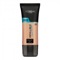 L'Oreal Paris Infallible Pro Glow Foundation Sand Beige 207 30Ml
