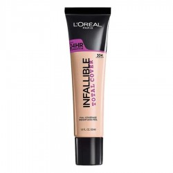 L'Oreal Paris Infallible Total Cover Foundation 304 30Ml