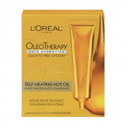 L'Oreal Paris Oleotherapy Self Heating Hot Oil 4 Tubes 15Ml
